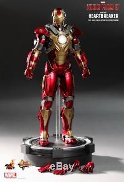Hot Toys 1/6 Marvel Iron Man 3 Mms212 Mk17 Mark XVII Heartbreaker Action Figure