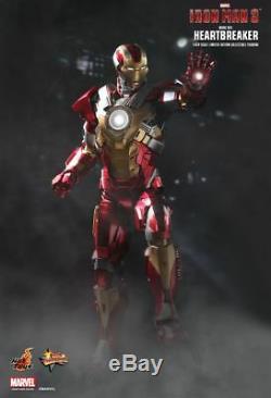 Hot Toys 1/6 Marvel Iron Man 3 Mms212 Mk17 Mark XVII Heartbreaker Action Figure