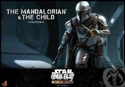 Hot Toys 1/6 TMS014 Star Wars The Mandalorian & The Child Collectible Presale