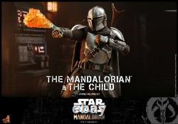 Hot Toys 1/6 TMS014 Star Wars The Mandalorian & The Child figure HT Model Presal