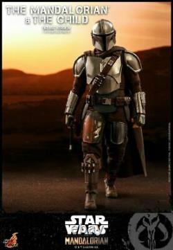Hot Toys 1/6 TMS015 Star Wars Deluxe Ver. The Mandalorian And The Child ToysSL11