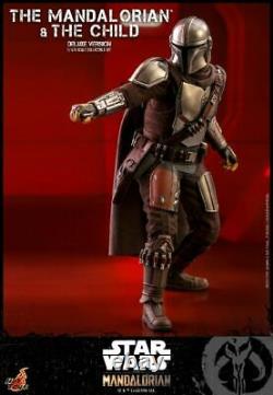 Hot Toys 1/6 TMS015 Star Wars Deluxe Ver. The Mandalorian And The Child ToysSL11