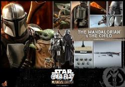 Hot Toys 16 TMS014 Star Wars The Mandalorian & The Child Collection Toy Presale