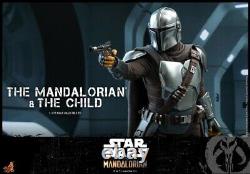Hot Toys 16 TMS014 Star Wars The Mandalorian & The Child Collection Toy Presale