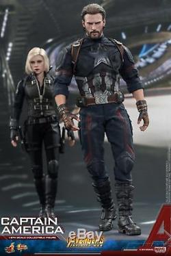 Hot Toys Avengers Infinity War 1/6th scale Captain America Figure MMS480