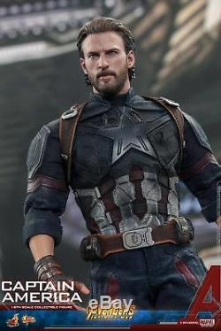 Hot Toys Avengers Infinity War 1/6th scale Captain America Figure MMS480