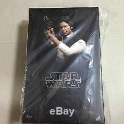 Hot Toys MMS 261 Star Wars Episode IV A New Hope Han Solo (Normal Version) NEW