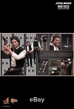 Hot Toys MMS 261 Star Wars Episode IV A New Hope Han Solo (Normal Version) NEW