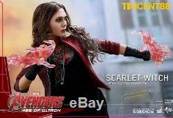 Hot Toys MMS301 Avengers Age of Ultron Scarlet Witch Elizabeth Olsen Wanda AOU