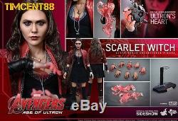 Hot Toys MMS301 Avengers Age of Ultron Scarlet Witch Elizabeth Olsen Wanda AOU
