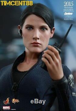 Hot Toys MMS305 Exclusive Toy Fair Avengers 2 Age of Ultron AOU 1/6 Maria Hill