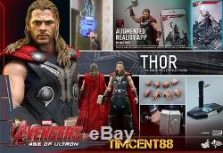 Hot Toys MMS306 Marvel Avengers Age of Ultron 1/6 Thor AOU App Chris Hemsworth