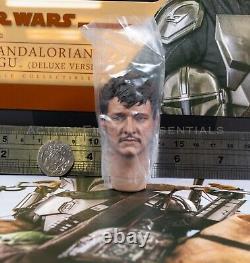 Hot Toys Mandalorian Head Sculpt Din Djarin TMS052 Deluxe 1/6 Scale