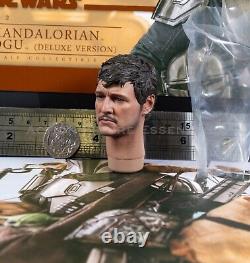 Hot Toys Mandalorian Head Sculpt Din Djarin TMS052 Deluxe 1/6 Scale