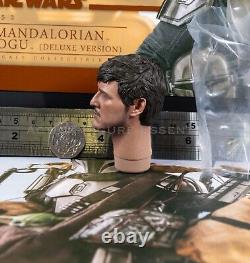 Hot Toys Mandalorian Head Sculpt Din Djarin TMS052 Deluxe 1/6 Scale