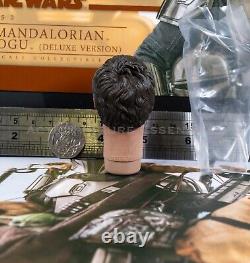 Hot Toys Mandalorian Head Sculpt Din Djarin TMS052 Deluxe 1/6 Scale