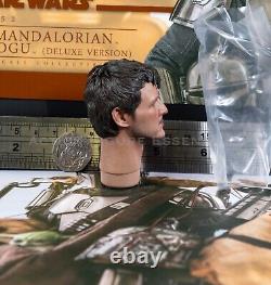 Hot Toys Mandalorian Head Sculpt Din Djarin TMS052 Deluxe 1/6 Scale