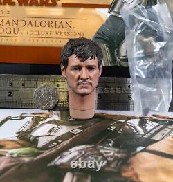 Hot Toys Mandalorian Head Sculpt Din Djarin TMS052 Deluxe 1/6 Scale