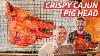 How Crispy Cajun Pig Head Is Made By New Orleans Butchers Prime Time