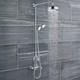 Hudson Reed Traditional Thermostatic Exposed Shower Valve Handset Slide Rail
