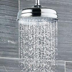 Hudson Reed Traditional Thermostatic Exposed Shower Valve Handset Slide Rail