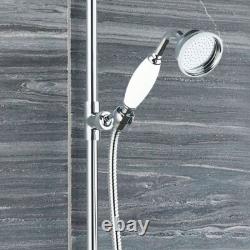 Hudson Reed Traditional Thermostatic Exposed Shower Valve Handset Slide Rail