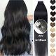 Invisible Tape In Remy Skin Weft 100% Human Hair Extensions Thick Full Head 150g