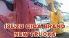 Isuzu Giga Brand New Trucks