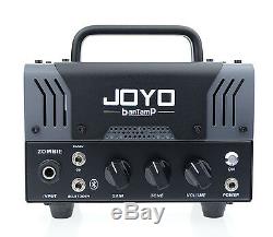 JOYO Zombie Bantamp Guitar Amplifier head 20w Tube 2 Channel Bluetooth New