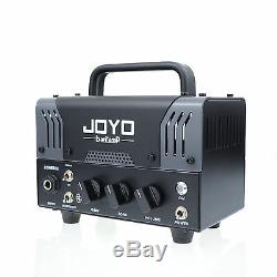 JOYO Zombie Bantamp Guitar Amplifier head 20w Tube 2 Channel Bluetooth New