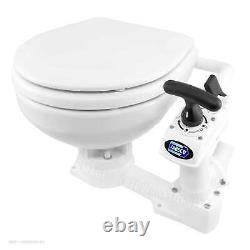 Jabsco 29090-5000 Marine Compact Toilet Boat Head Manual Twist N Lock