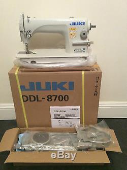 Juki DDL 8700 Industrial Lockstitch Straight Stitch Sewing Machine -head Only