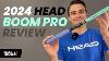 Just How Good Is The New Boom Pro 2024 Head Boom Pro Auxetic 2 0 Review Rackets U0026 Runners