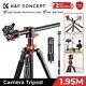 K&f Concept 72'' Overhead Dslr Camera Tripod With Detachable Monopod 22lbs Load