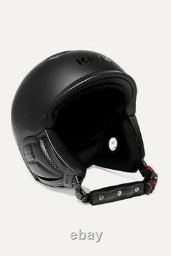 KASK Black Shadow Award winning Ski HELMET Size 56 small NEW £320