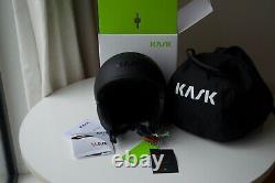 KASK Black Shadow Award winning Ski HELMET Size 56 small NEW £320