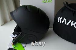 KASK Black Shadow Award winning Ski HELMET Size 56 small NEW £320