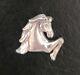 Kabana Horse Head Sterling Silver Brand New Made In U. S. A (pu)