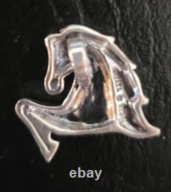 Kabana horse head sterling silver Brand new Made in U. S. A (pu)