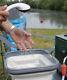 Kampa Geyser Hot Water System With Shower Head Lpg Gas Camping Portable Mobile