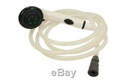 Kampa Geyser Hot Water System With Shower Head LPG Gas Camping Portable Mobile