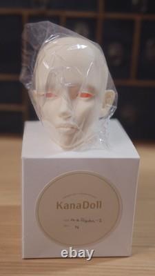 Kanadoll Ryuha 2 Normal Skin 1/3 BJD Doll Head With COA BRAND NEW