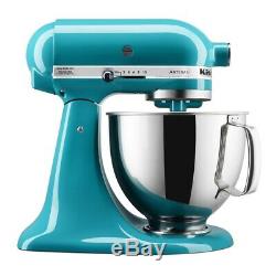 KitchenAid 5-Quart Artisan Tilt-Head Stand Mixer Ocean Drive