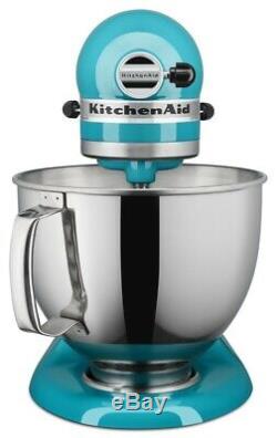 KitchenAid 5-Quart Artisan Tilt-Head Stand Mixer Ocean Drive