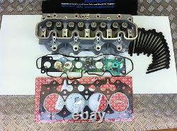 LAND ROVER 300 tdi CYLINDER HEAD BUILT UP NEW +GASKETS-LDF500180COM +ERR7154G