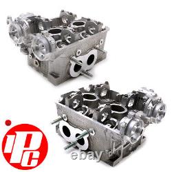 LARGE PORT CYLINDER HEADS FITS SUBARU JDM AVCS STI SPEC C 2.0ltr HIGH FLOW HEADS