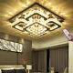 Led Ceiling Crystal Lights Luxury Chandelier Modern Pendant Lamps Kitchen Lights