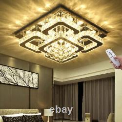 LED Ceiling Crystal Lights Luxury Chandelier Modern Pendant Lamps Kitchen Lights