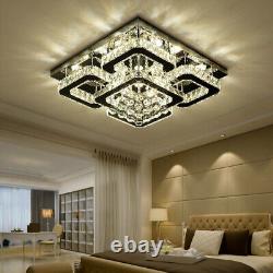 LED Ceiling Crystal Lights Luxury Chandelier Modern Pendant Lamps Kitchen Lights