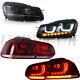 Led Headlights And Taillights For Vw Golf 6 Mk6 Gti/gtd 08-13 Front Rear Lamps